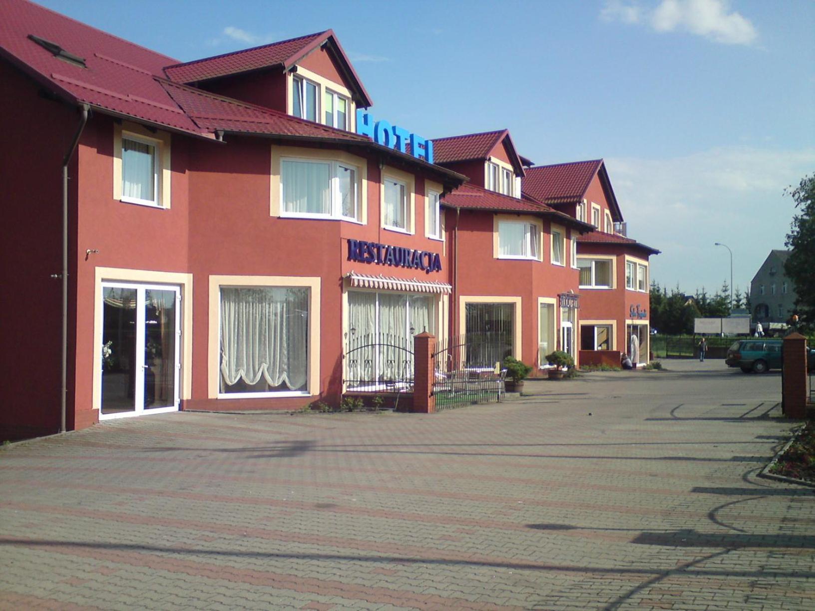 Hotel Gregor Pszczolki Exterior photo